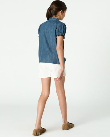 BLUE DENIM SHIRT