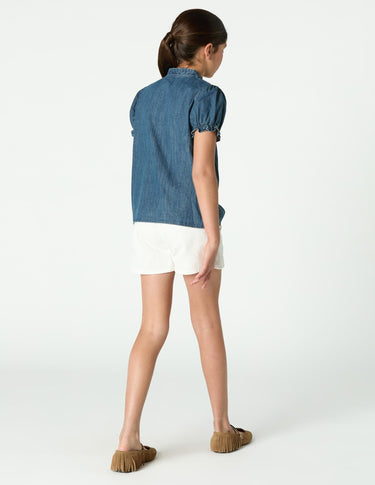 BLUE DENIM SHIRT