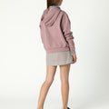 IRON GREY GATHERED SKIRT