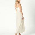 ECRU LACE DRESS