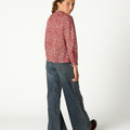CAMISA JARETAS TOILE BURGUNDY