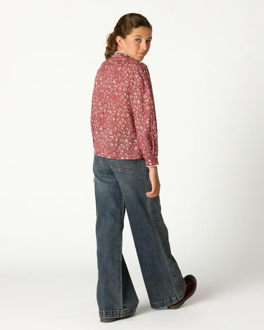 CAMISA JARETAS TOILE BURGUNDY