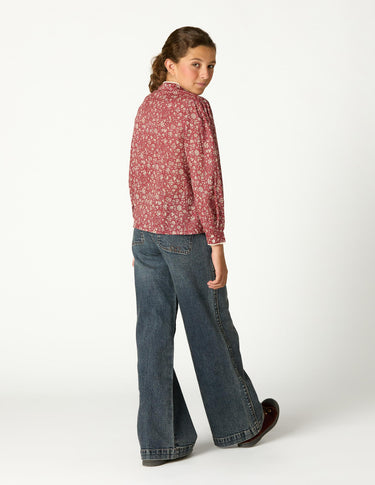 CAMISA JARETAS TOILE BURGUNDY