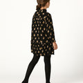 ANTHRACITE FLOWER DRESS