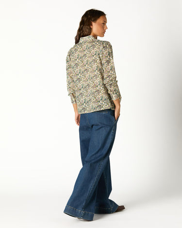 CAMISA JARETAS SHADOW PLUM