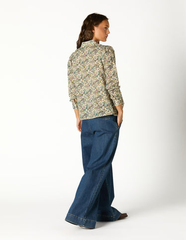 CAMISA JARETAS SHADOW PLUM