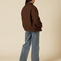 TWEED BOMBER JACKET