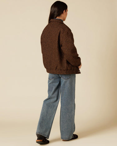 TWEED BOMBER JACKET