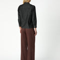 PANTALON RAYAS MARRONES