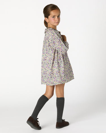 VESTIDO NIDO MANGA LARGA BLOSSOM PLUM