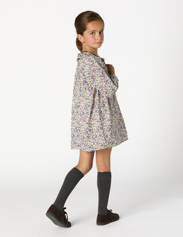 VESTIDO NIDO MANGA LARGA BLOSSOM PLUM