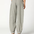 LIGHT GRAY BLOOMER PANTS
