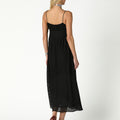 BLACK LACE DRESS