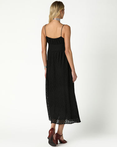 BLACK LACE DRESS
