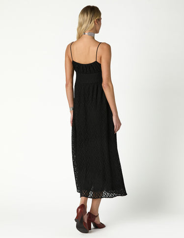 BLACK LACE DRESS