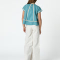LACE POND SHORT SLEEVE SHIRT
