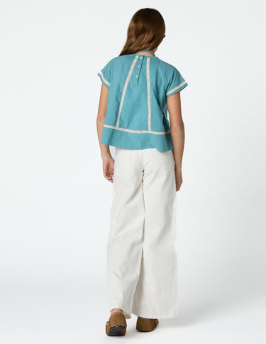 LACE POND SHORT SLEEVE SHIRT