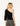 EMBROIDERED VELVET ASYMMETRICAL TOP