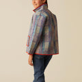 VINTAGE PRINT JACKET