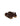 RHOMBUS STUD SANDAL BROWN