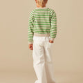 GREEN STRIPED JERSEY