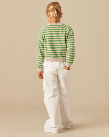 GREEN STRIPED JERSEY