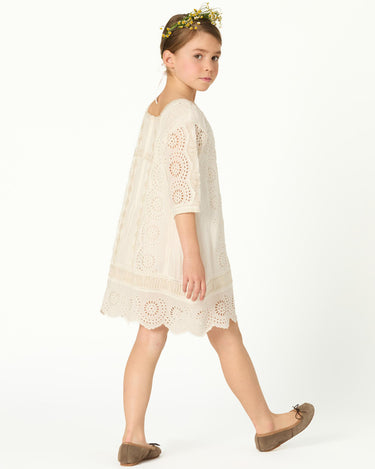 Lace Christening Gown