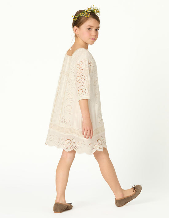 Lace Christening Gown