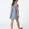 NEST DRESS BLOOM BLUE
