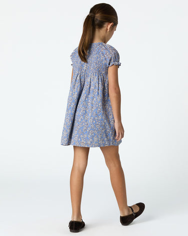 NEST DRESS BLOOM BLUE