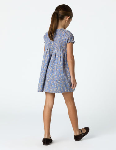 NEST DRESS BLOOM BLUE