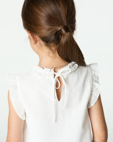 CAMISA BORDADO FLOR