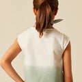 CAMISETA TIE DYE VERDE