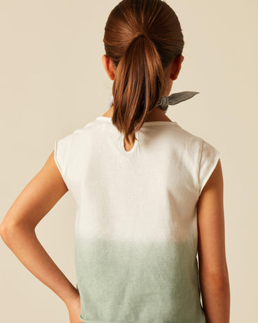 CAMISETA TIE DYE VERDE