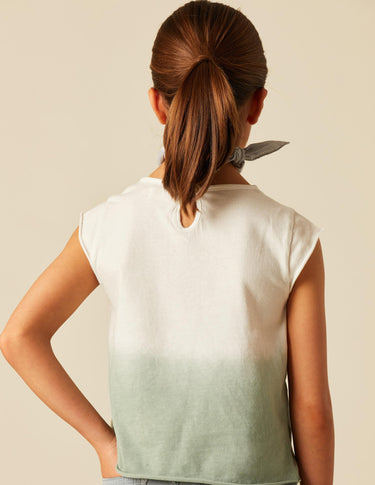 CAMISETA TIE DYE VERDE