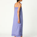 LILAC BRODERIE DRESS