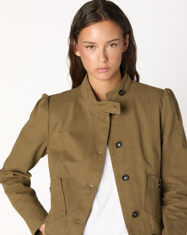 BLAZER BOLSILLOS BOTÓN KHAKI