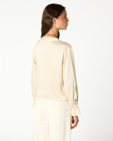 CAMISA BORDADO SILVER