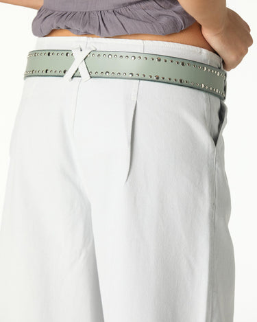 DRAPE TROUSERS DRIZZLE