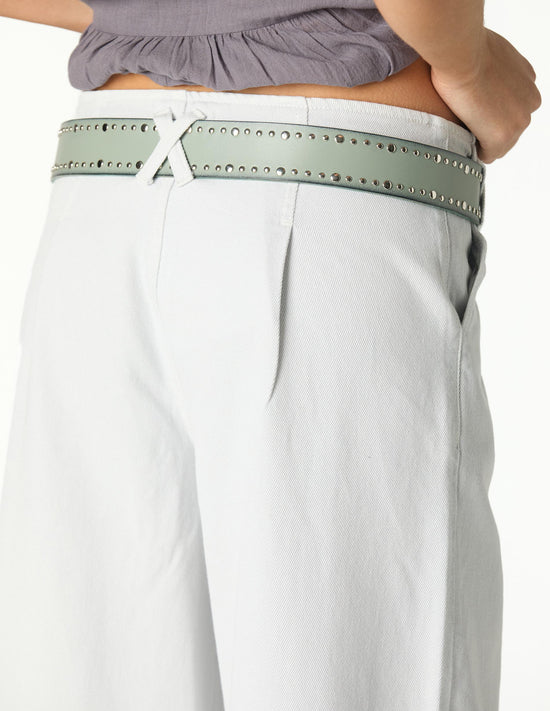 DRAPE TROUSERS DRIZZLE