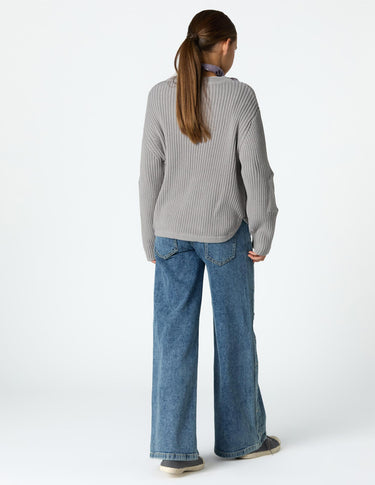 SIDE STAR JEANS BLUE