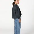 CAMISA JARETAS LACE ANTRACITA
