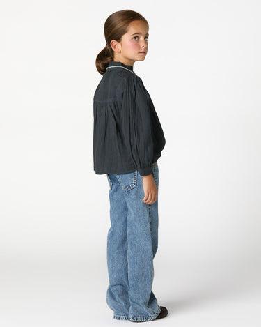 CAMISA JARETAS LACE ANTRACITA
