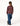 BLACKBERRY CHECK EMBROIDERED SHIRT