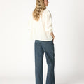 CAMISA JARETAS LACE ECRU