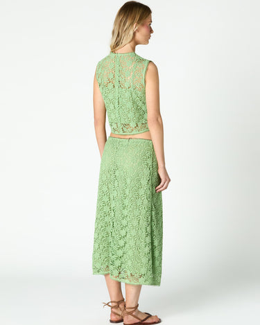LACE PICKLE SKIRT