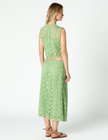 LACE PICKLE SKIRT