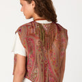 PAISLEY TASSEL VEST