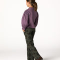 CHOCOLATE ROUND NECK NIDOS SHIRT