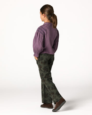 CHOCOLATE ROUND NECK NIDOS SHIRT